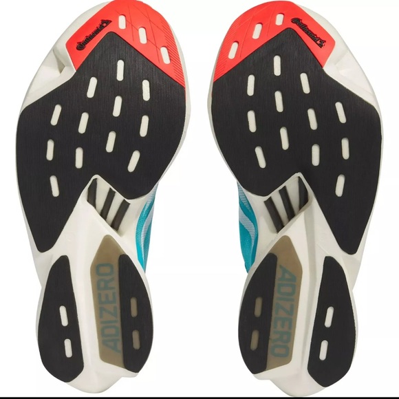 Women’s Adidas Adizero Adios Pro 3(ID8473)"Cyan Blue" Marathon Running Shoe - Picture 4 of 4